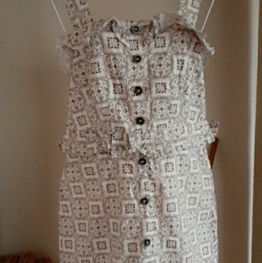 Brand new Anna taylor beige long dress  size xl